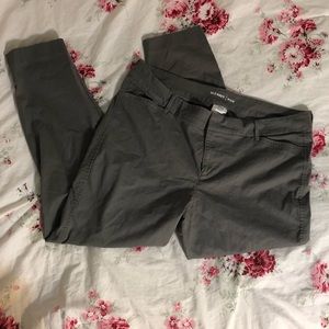 Gray Pixie Pant
